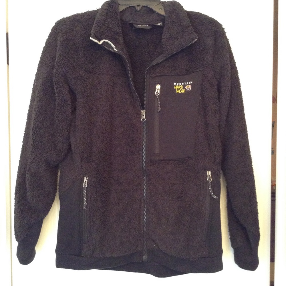 Black Mountain Hardwear Fur Fleece Jacket